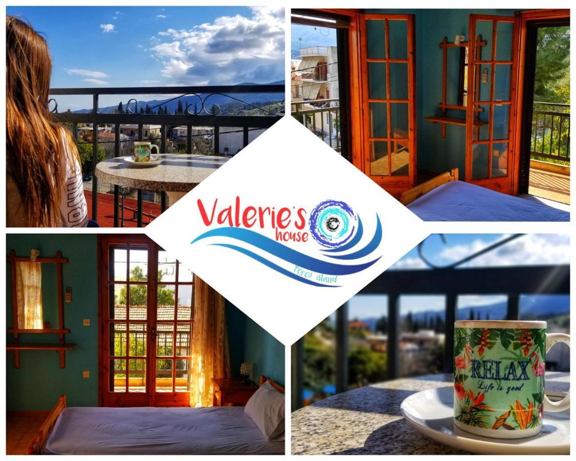 Apartament Valerie'S House Poros Town Zewnętrze zdjęcie